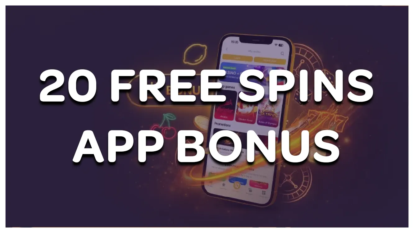 MelBet 20 Free Spins App Bonus