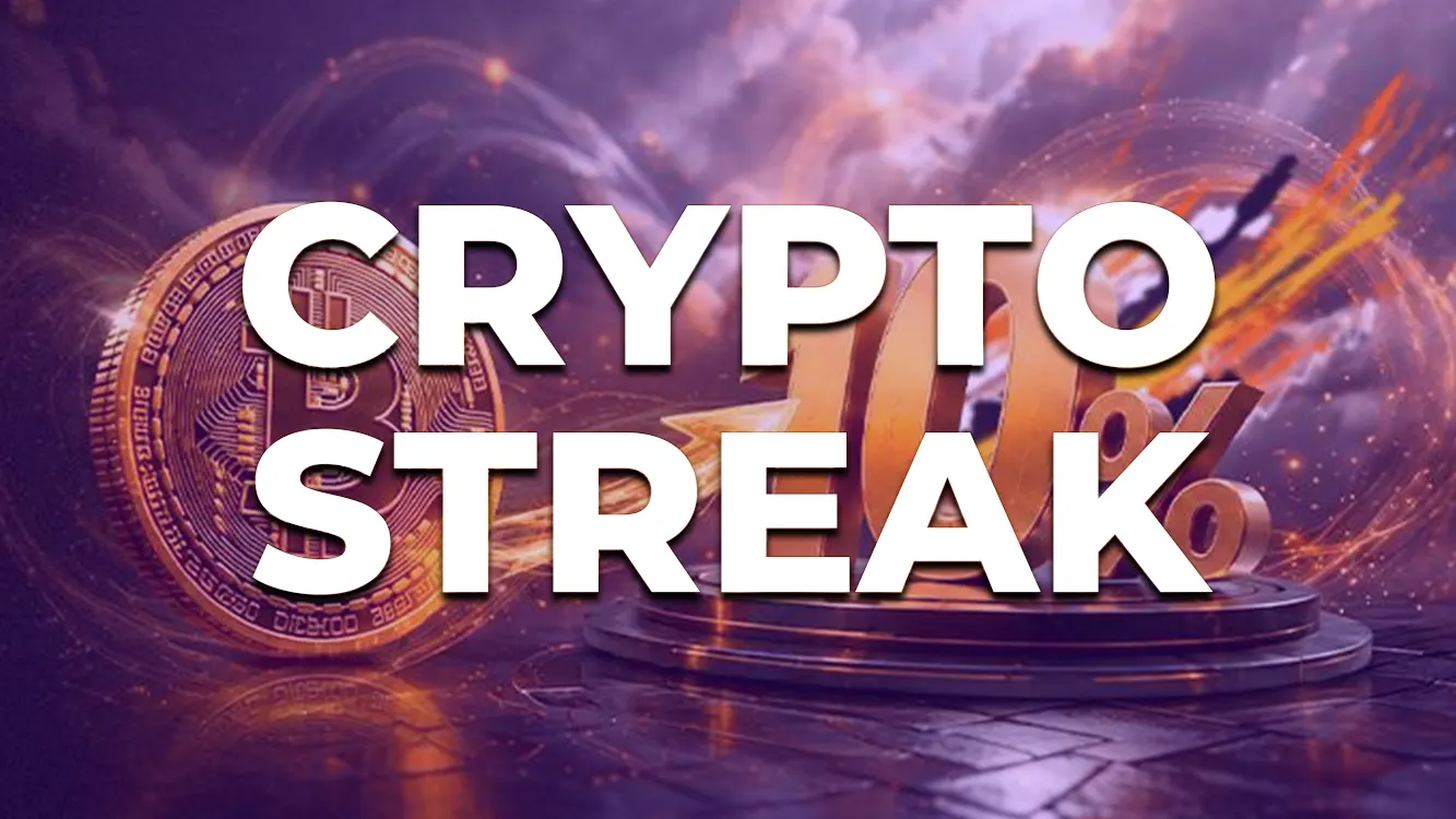 MelBet Crypto Streak promotion