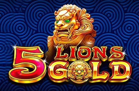 5 Lions Gold Slot Game Free Play at Casino Zimbabwe