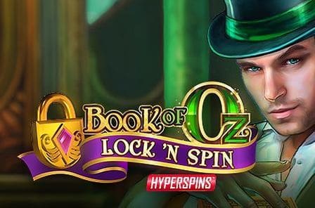 Book of Oz Lock n Spin Slot Game Free Play at Casino Zimbabwe