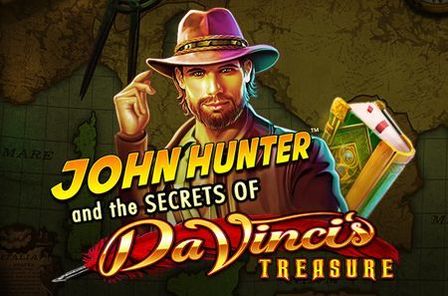 John Hunter and The Secrets of Davincis Treasure Slot Game Free Play at Casino Zimbabwe