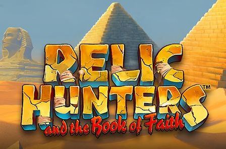 Relic Hunters and The Book of Faith Slot Game Free Play at Casino Zimbabwe
