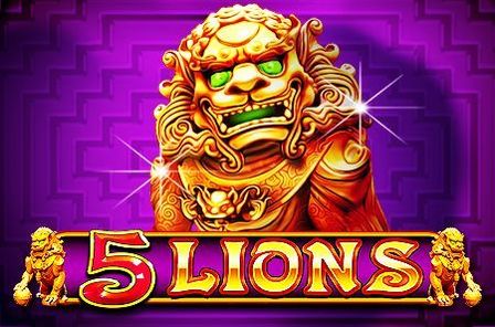 5 Lions Slot Game Free Play at Casino Zimbabwe