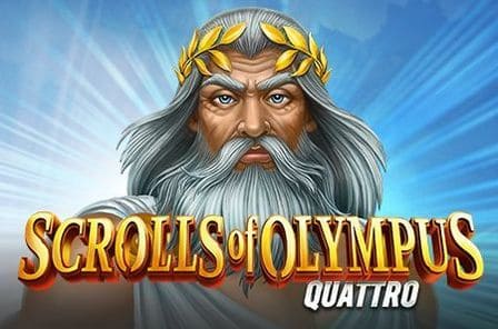 Scrolls of Olympus Quattro Slot Game Free Play at Casino Zimbabwe