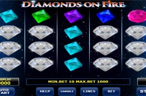 Diamonds On Fire Img