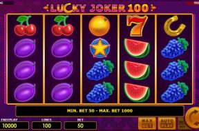 Lucky Joker 100 Img