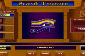 Scarab Treasure Img