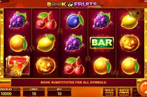 Book of Fruits Halloween Img