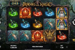 Dragons and Magic Img