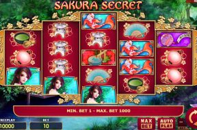Sakura Secret Img