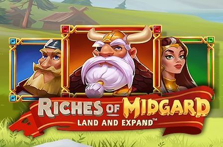 Riches of Midgard Land and Expand Slot Game Free Play at Casino Zimbabwe