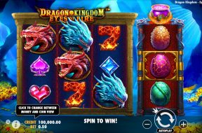 Dragon Kingdom Eyes of Fire Slot Img