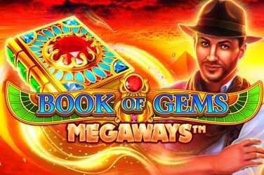 Book of Gems Megaways Slot Game Free Play at Casino Zimbabwe