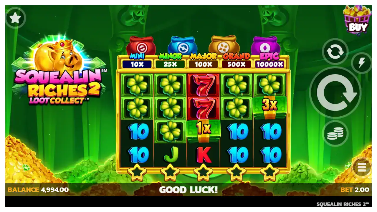 Squealin Riches 2 Loot Collect s1