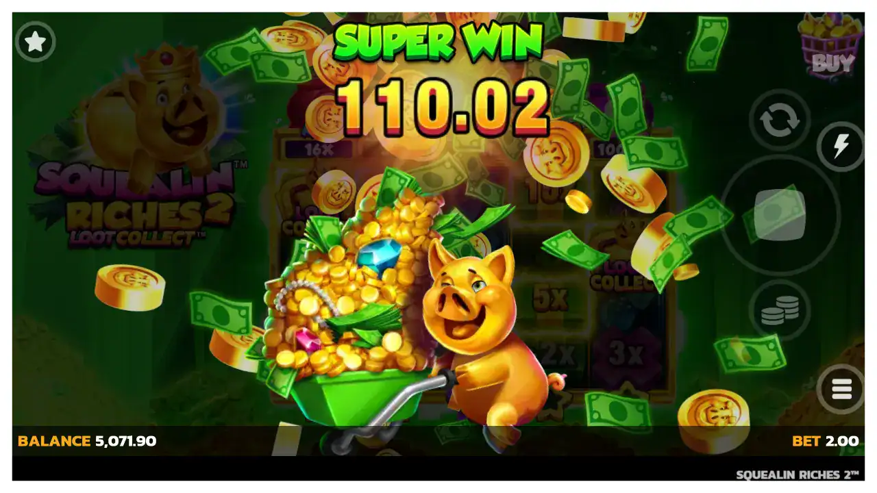 Squealin Riches 2 Loot Collect s2
