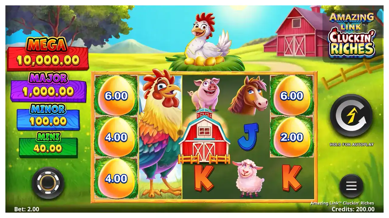 Amazing Link Cluckin' Riches s1