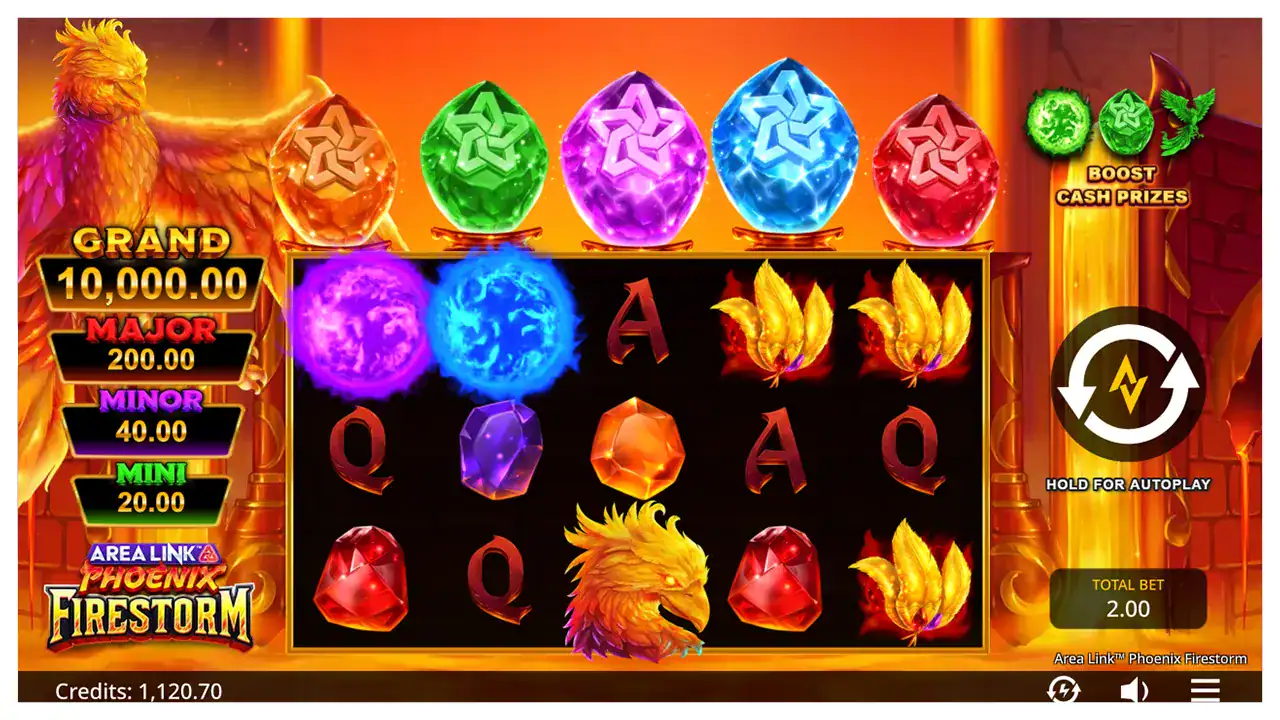 Area Link Phoenix Firestorm slot s1