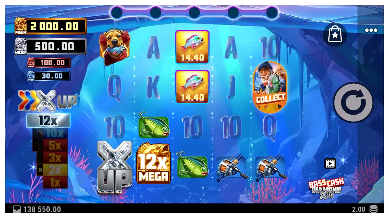 Bass Cash Diamond X UP s1