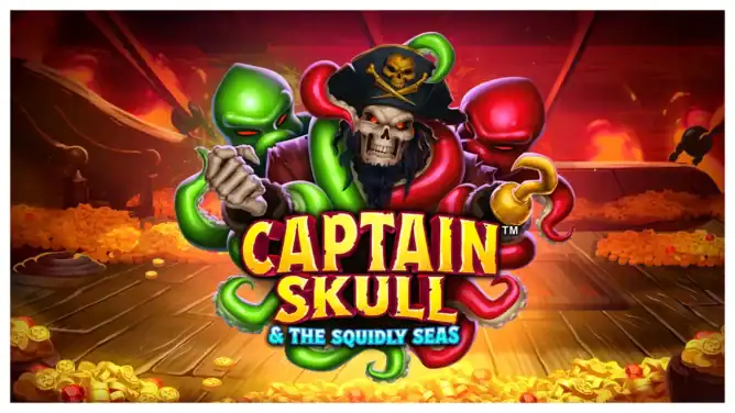 Captain Skull & the Squidly Seas slot cover
