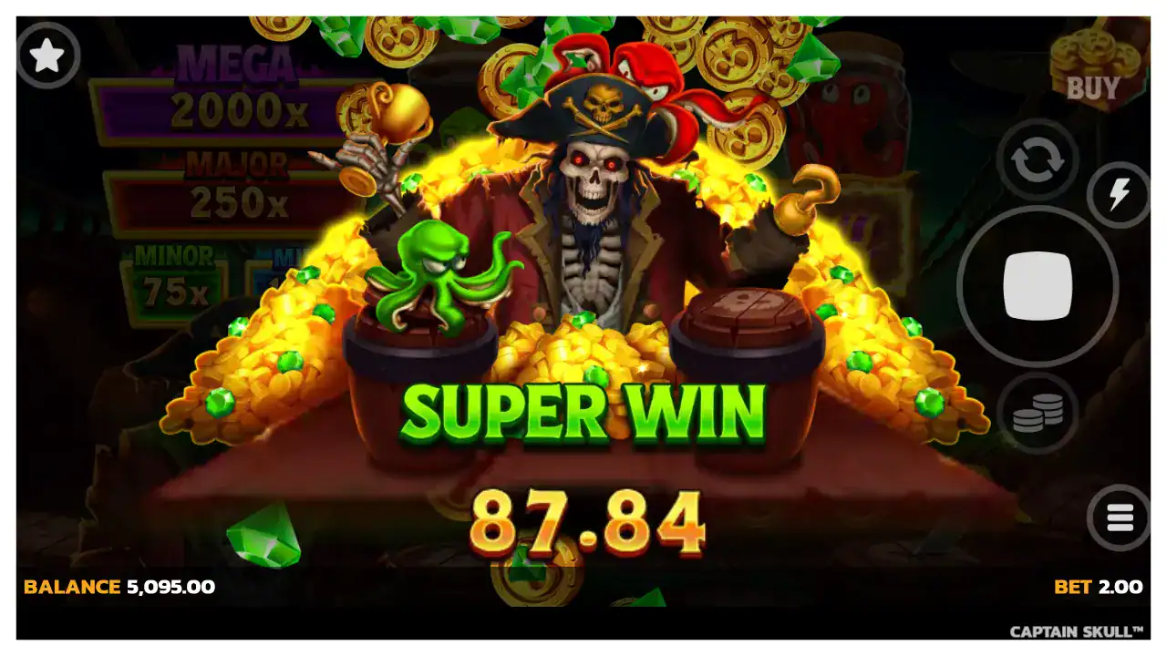 Captain Skull & the Squidly Seas slot s2