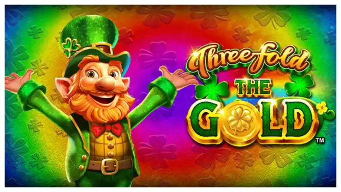 Threefold the Gold slot cover