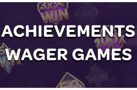 Achievements Wager Games Cover Casino Zimbabwe