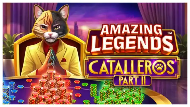 Amazing-Legends-Catalleros-Part-II-slot-cover