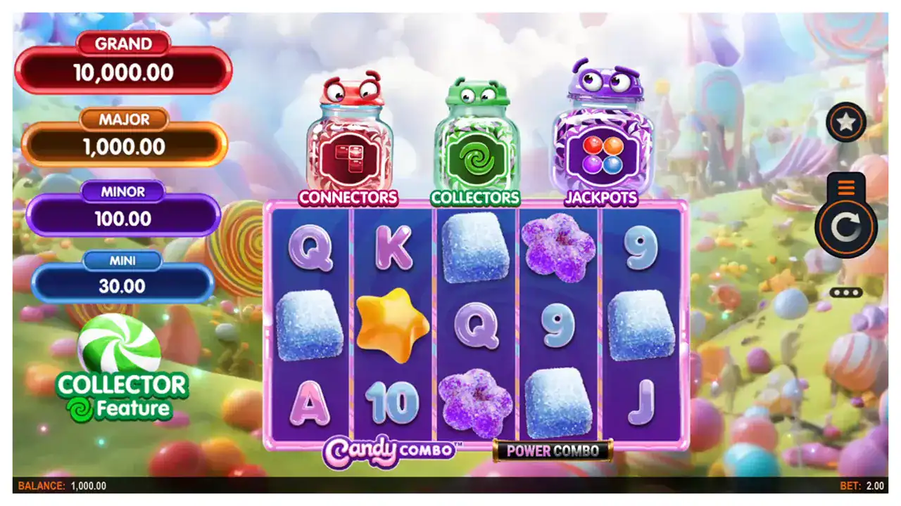 Candy Combo Power Combo s1