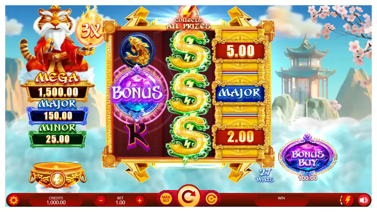 Floating Tiger Gold Blitz Fortunes s1
