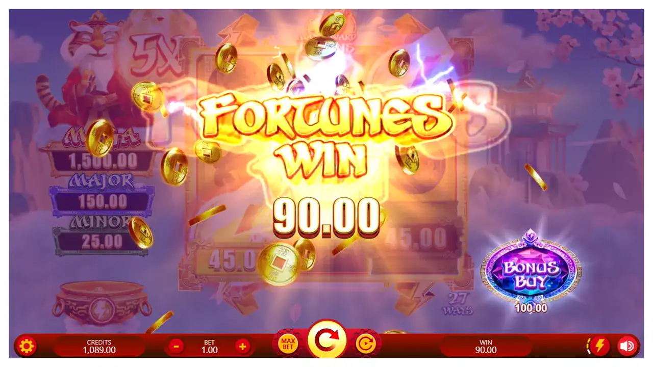Floating Tiger Gold Blitz Fortunes s2