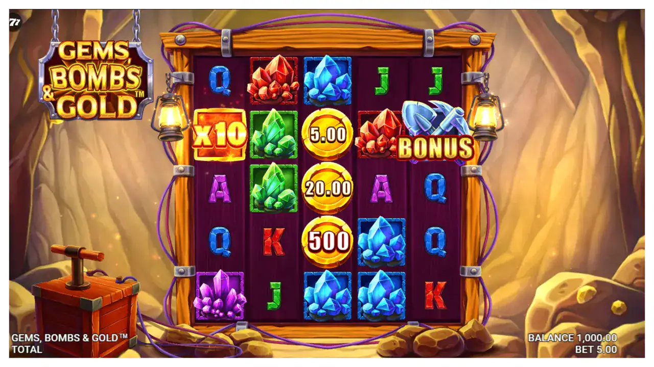 Gems Bombs & Gold s1