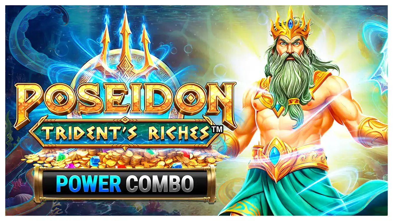Poseidon Trident's Riches Power Combo slot cover