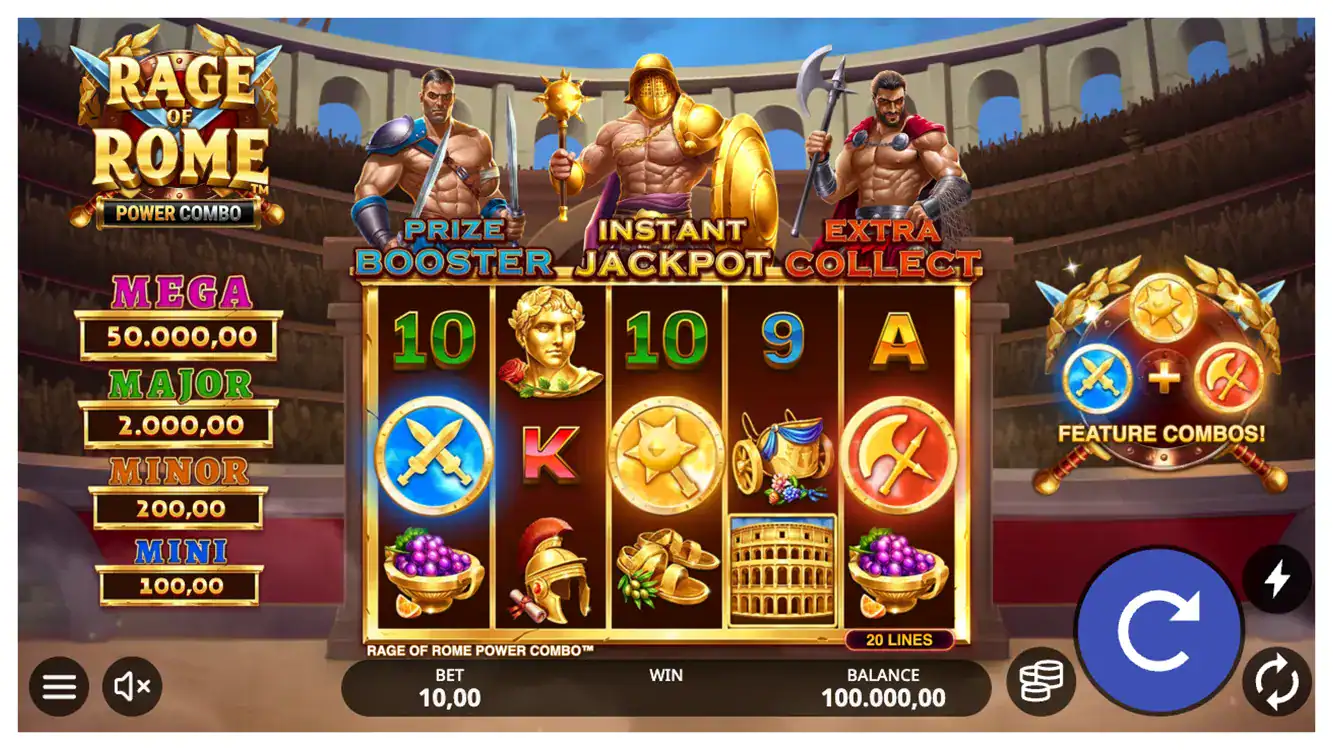 Rage Of Rome POWER COMBO s1