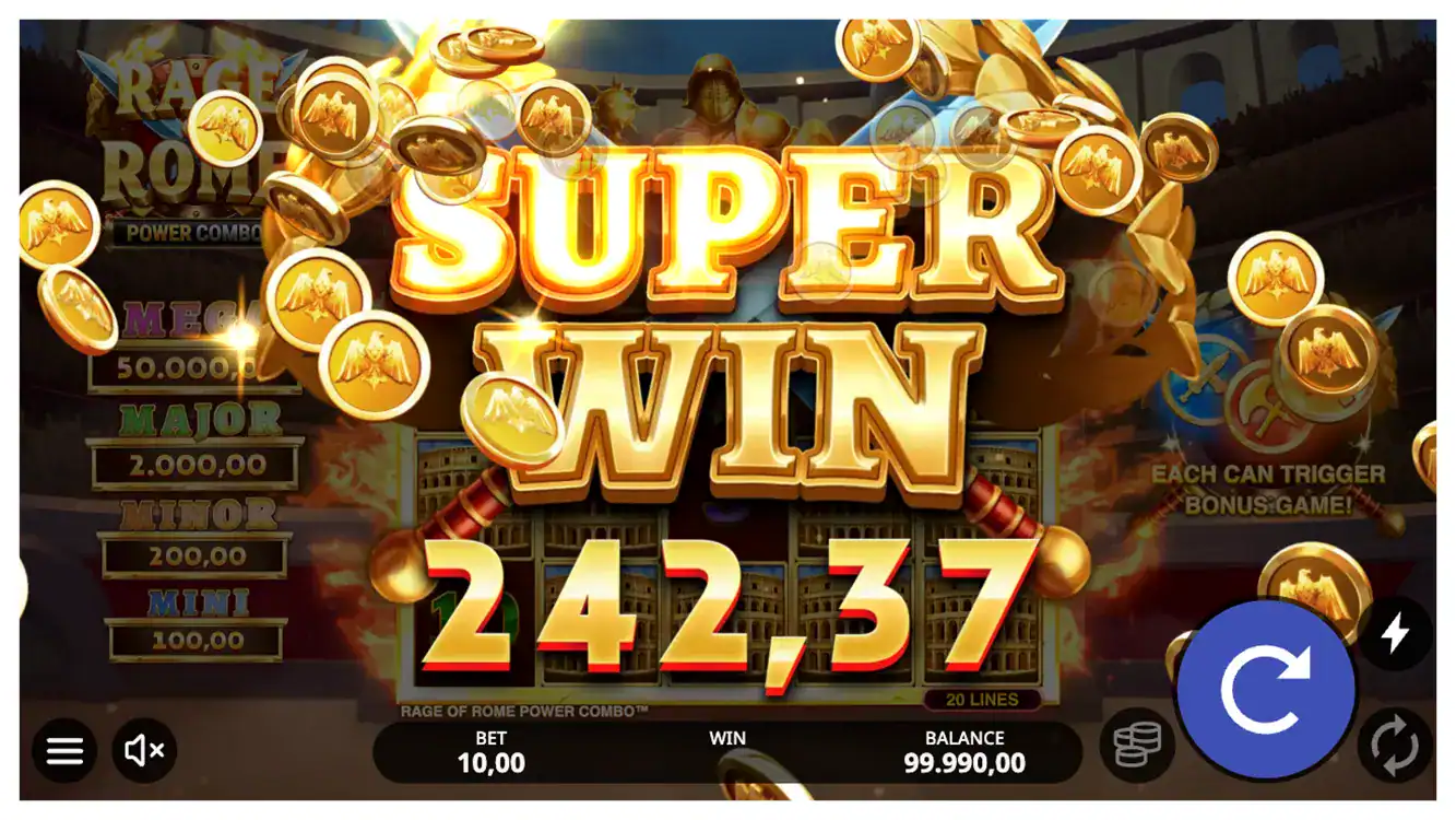 Rage Of Rome POWER COMBO s2