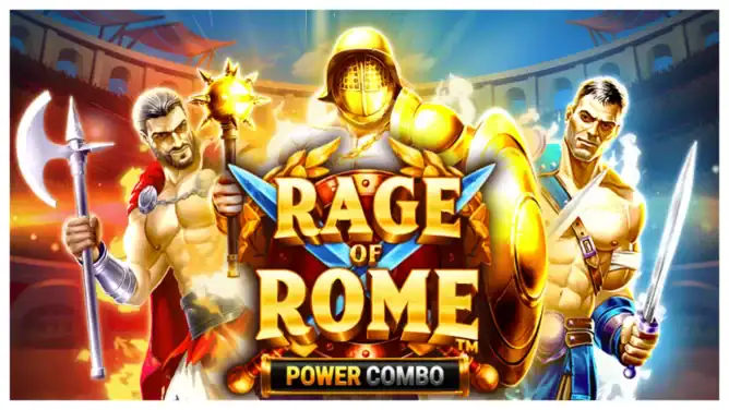 Rage Of Rome POWER COMBO slot cover