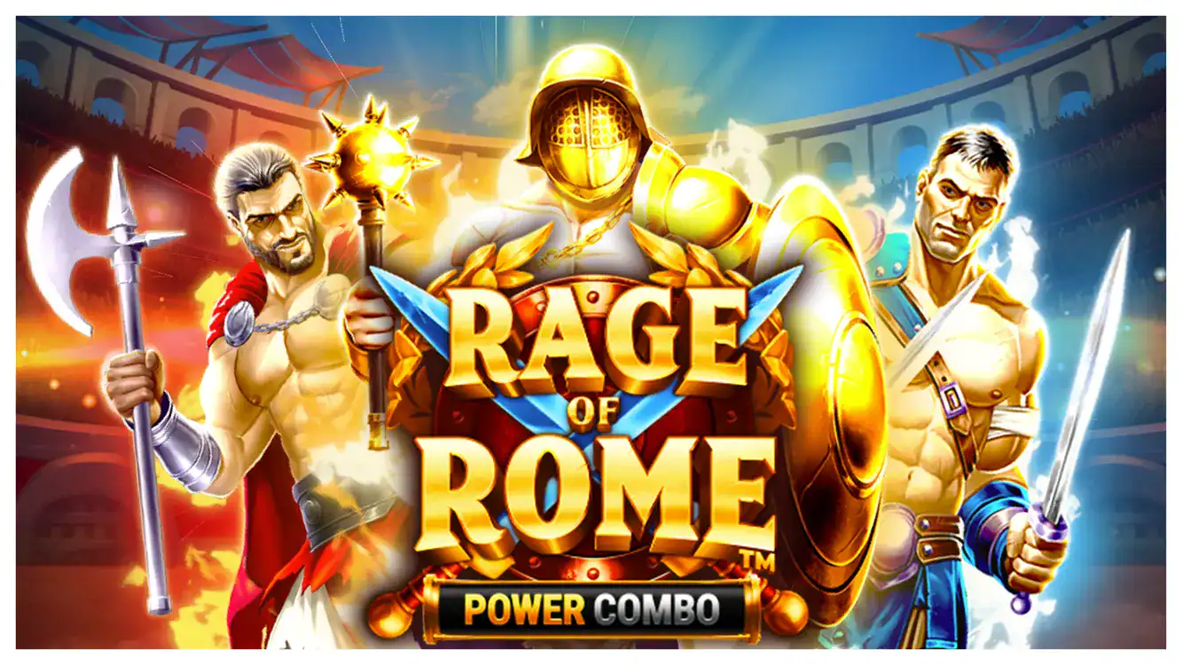 Rage Of Rome POWER COMBO slot cover