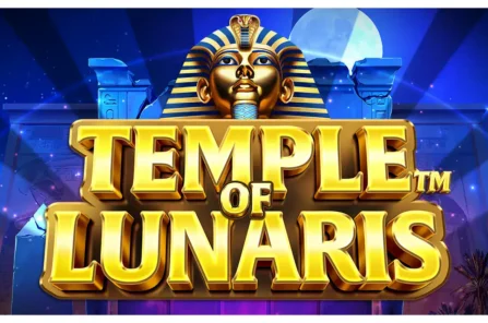 Temple of Lunaris slot cover