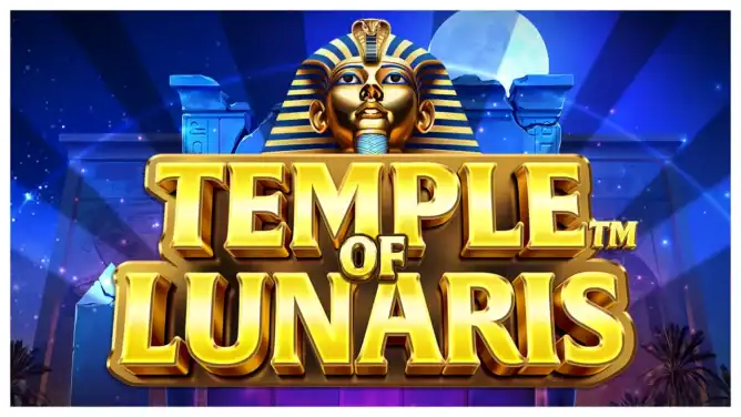 Temple of Lunaris slot cover