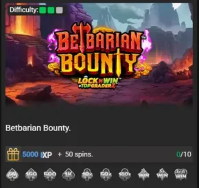 Achievements Wager Games II_Betbarian Bounty