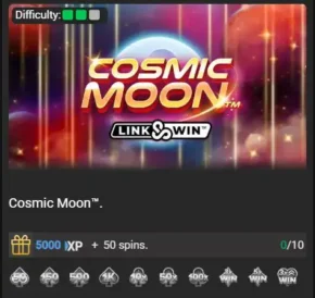 Achievements Wager Games II_Cosmic Moon
