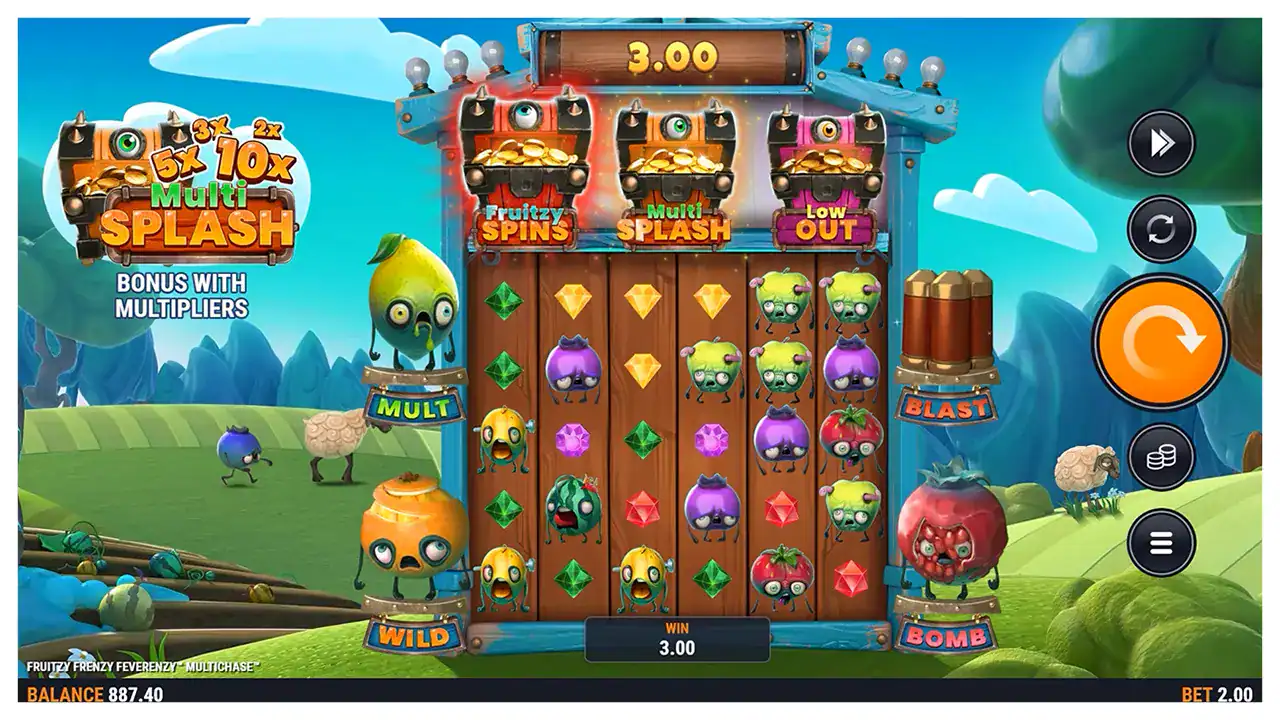 Fruitzy Frenzy Feverenzy MultiChase s1