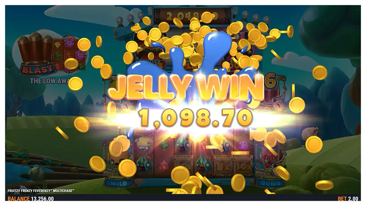 Fruitzy Frenzy Feverenzy MultiChase s2