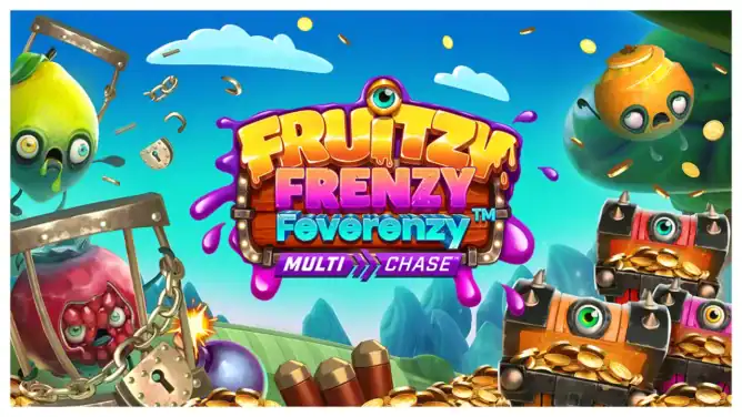 Fruitzy Frenzy Feverenzy MultiChase slot cover