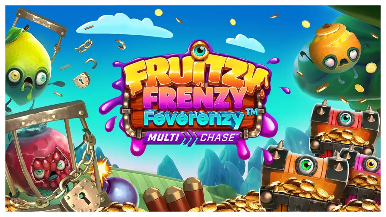 Fruitzy Frenzy Feverenzy MultiChase slot cover