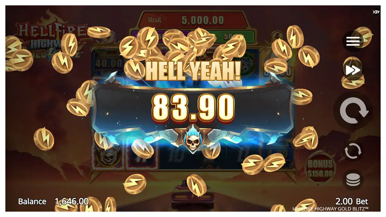 Hellfire Highway Gold Blitz s2