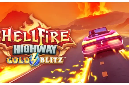 Hellfire Highway Gold Blitz slot cover