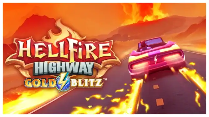 Hellfire Highway Gold Blitz slot cover