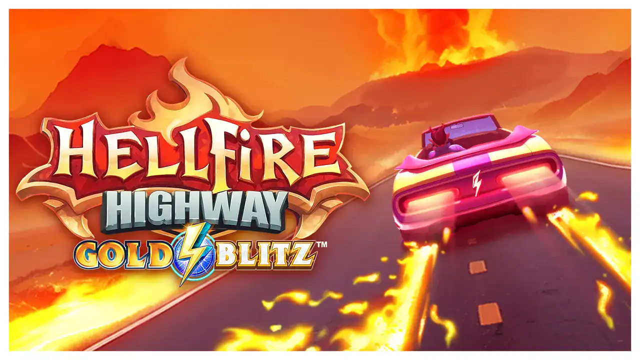 Hellfire Highway Gold Blitz slot cover