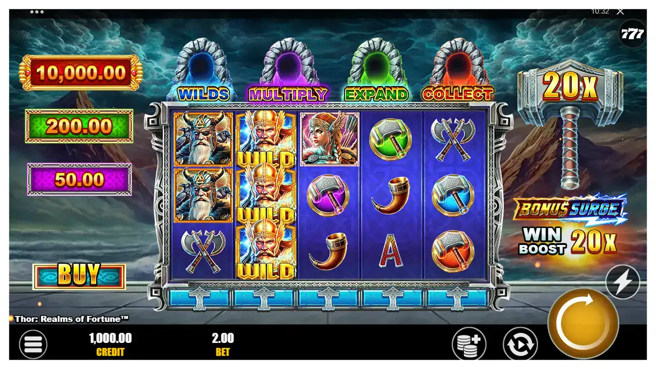 Thor Realms of Fortune s1