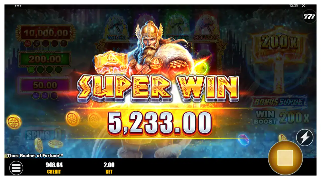 Thor Realms of Fortune s2
